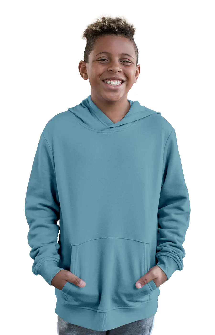 ALL COLORS - 4005CVCHY YOUTH HOODIE