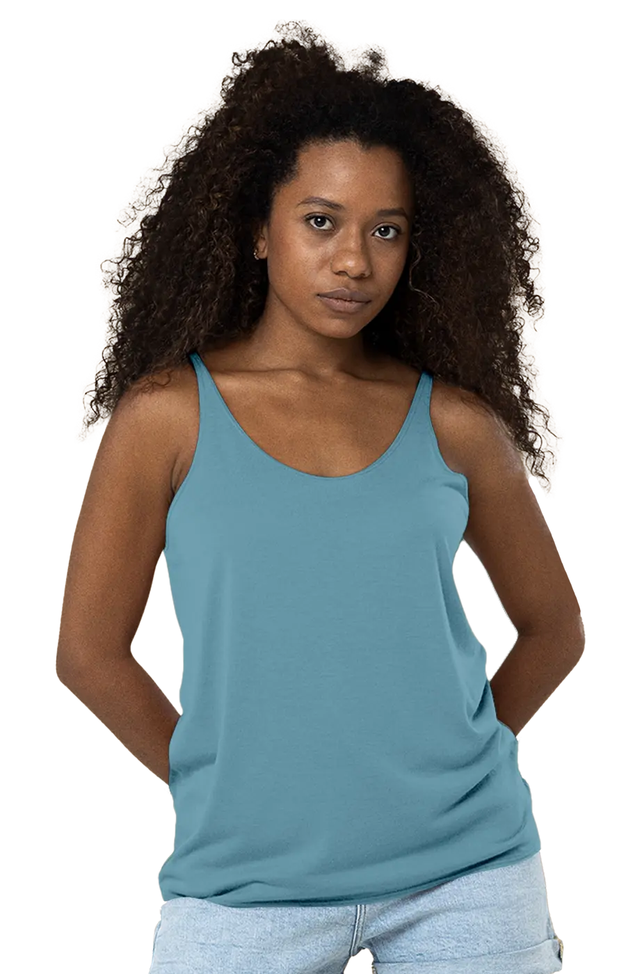 3011CC WOMEN'S RELAXED TANK