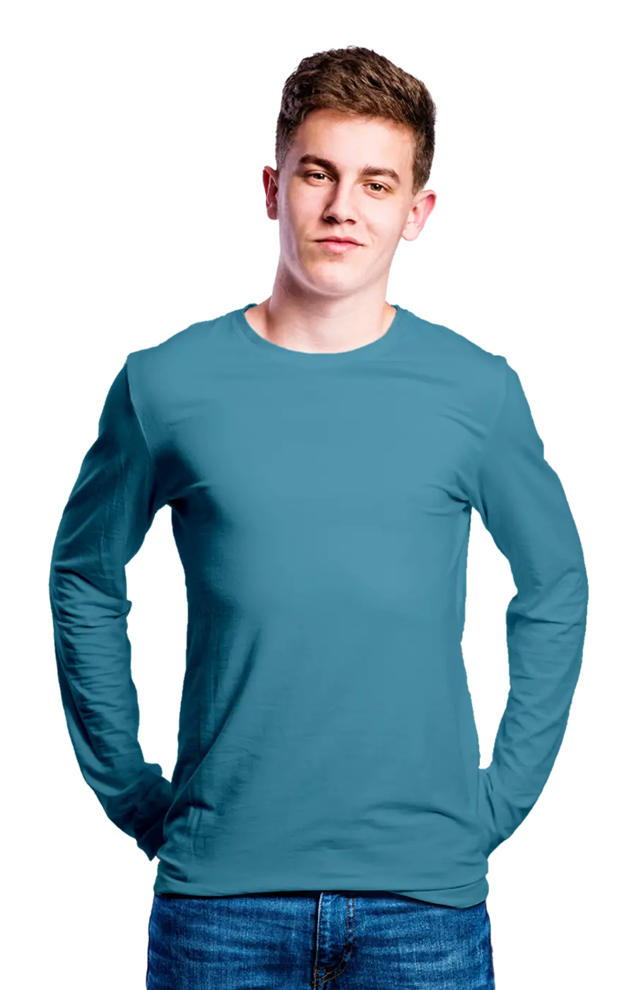 ALL COLORS - 2002CC UNISEX LONG SLEEVE TEE