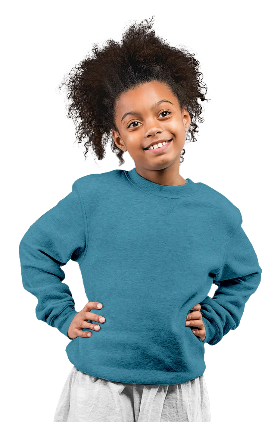 ALL COLORS - 4010CVCST TODDLER SWEATSHIRT