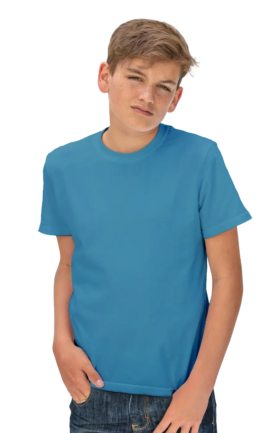 ALL COLORS - 4001CCY YOUTH JERSEY TEE