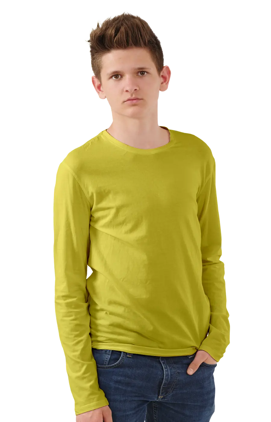 ALL COLORS - 4003CCY YOUTH LONG SLEEVE TEE