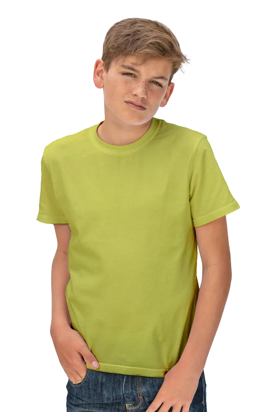 ALL COLORS - 4001CCY YOUTH JERSEY TEE