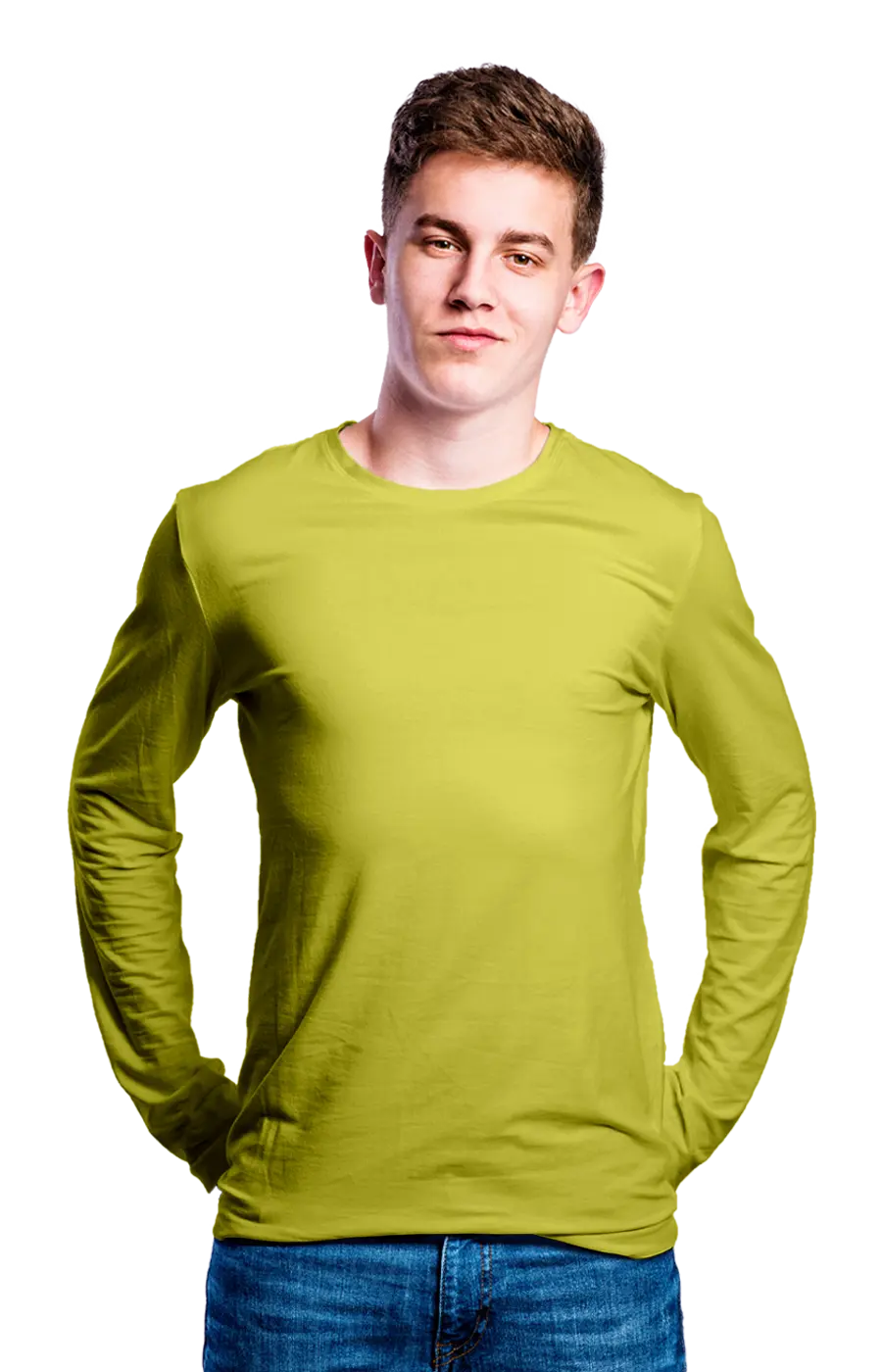 ALL COLORS - 2002CC UNISEX LONG SLEEVE TEE