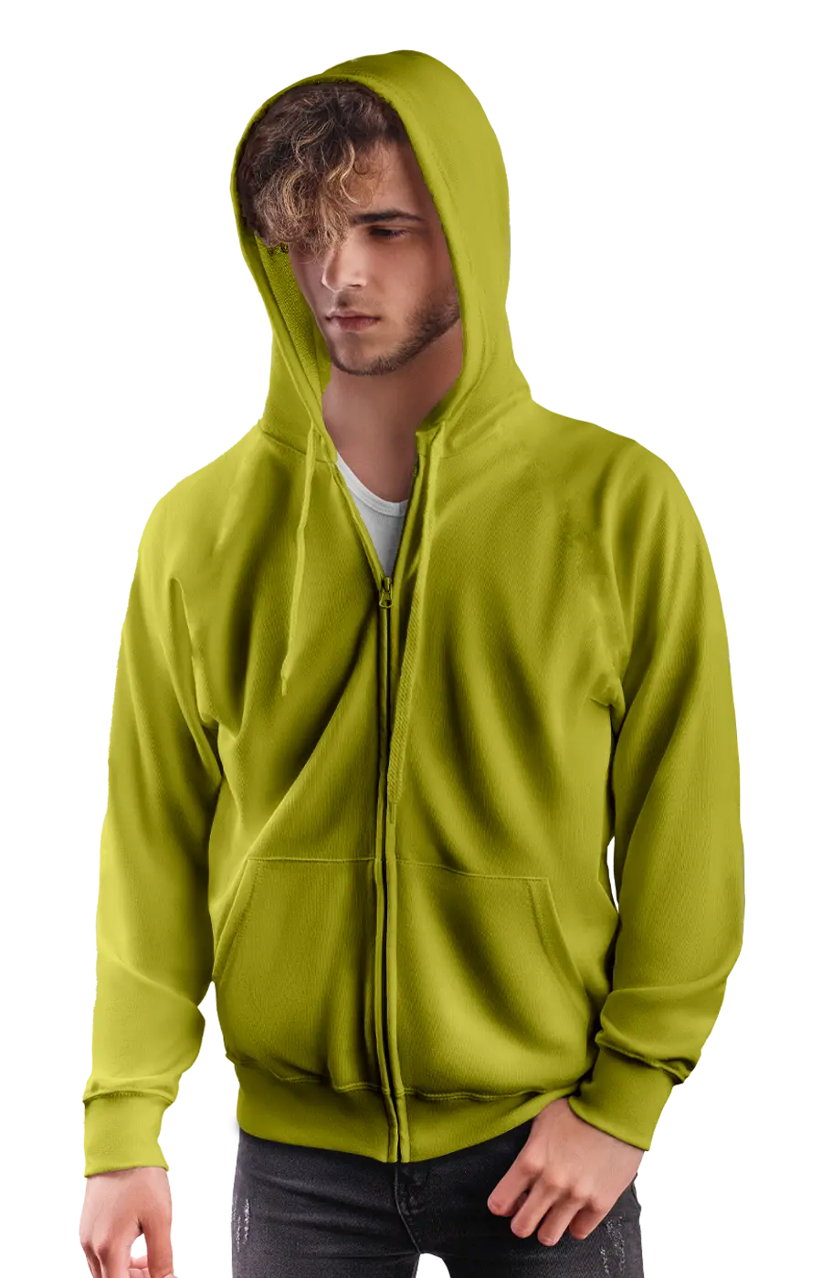 ALL COLORS - 2006CVCH UNISEX ZIPPED HOODIE