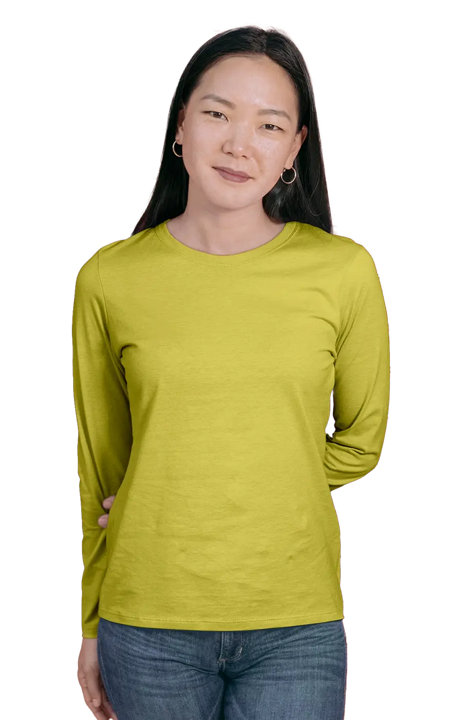 ALL COLORS - 3007CC WOMEN'S LONG SLEEVE TEE