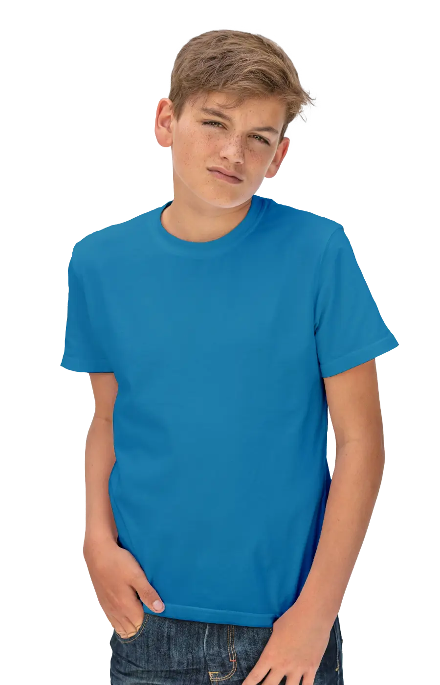 4001CCY YOUTH JERSEY TEE