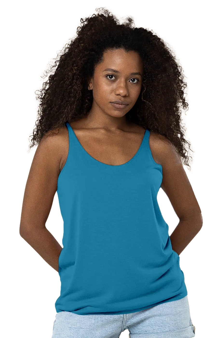 ALL COLORS - 3011CC WOMEN'S RELAXED TANK