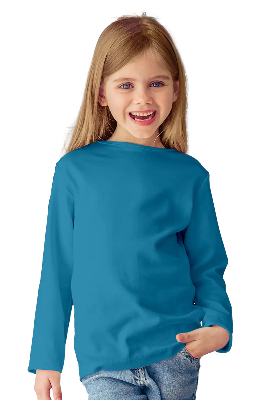 4004CCT TODDLER LONG SLEEVE TEE