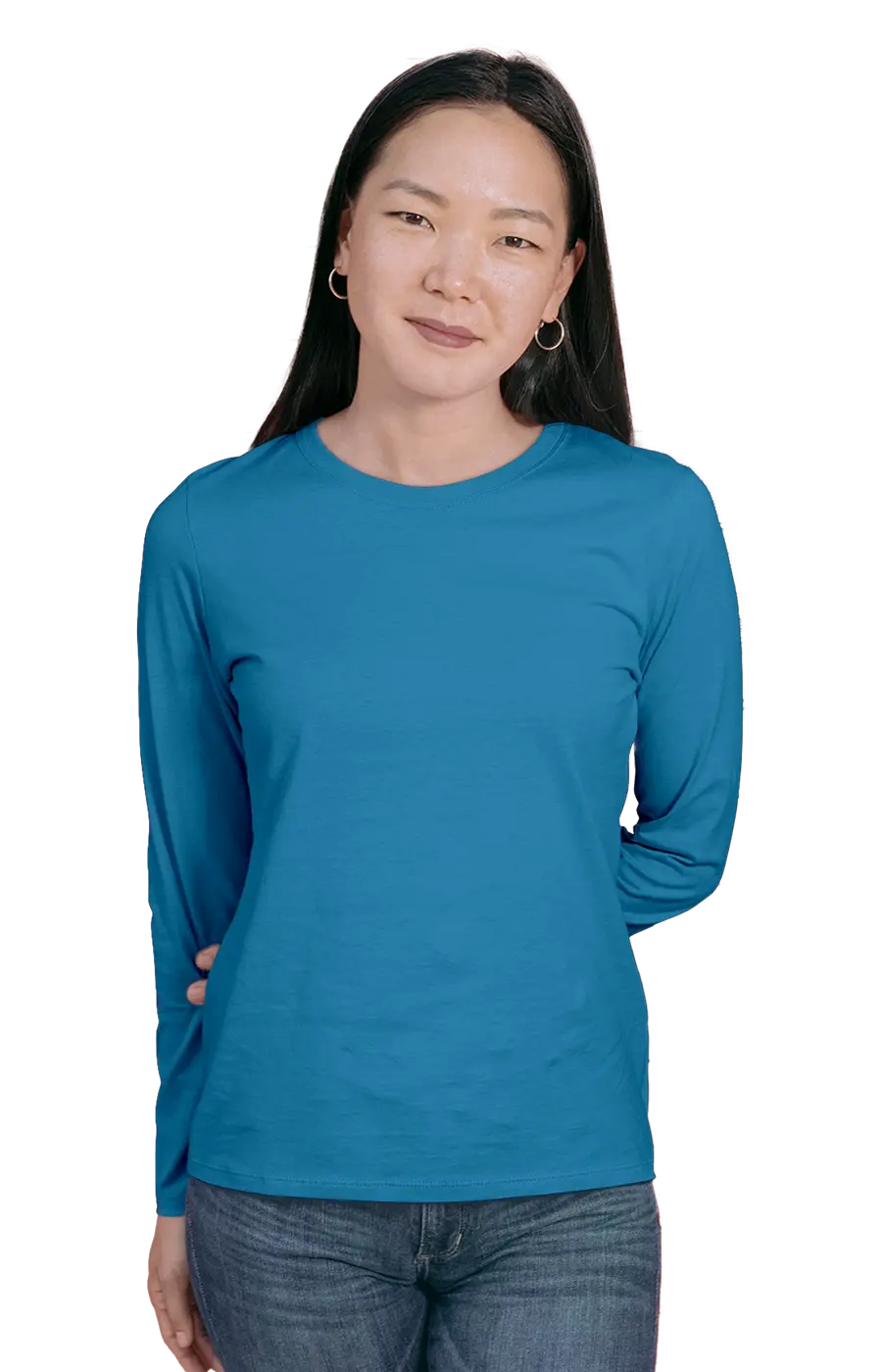 ALL COLORS - 3007CC WOMEN'S LONG SLEEVE TEE