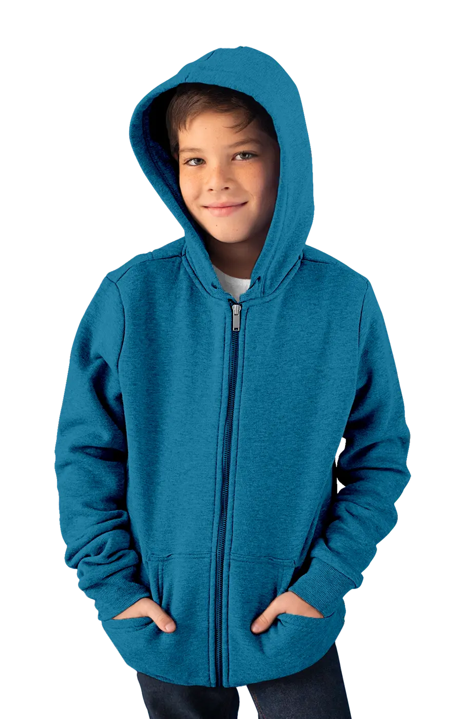 4008CVCHT TODDLER ZIPPED HOODIE