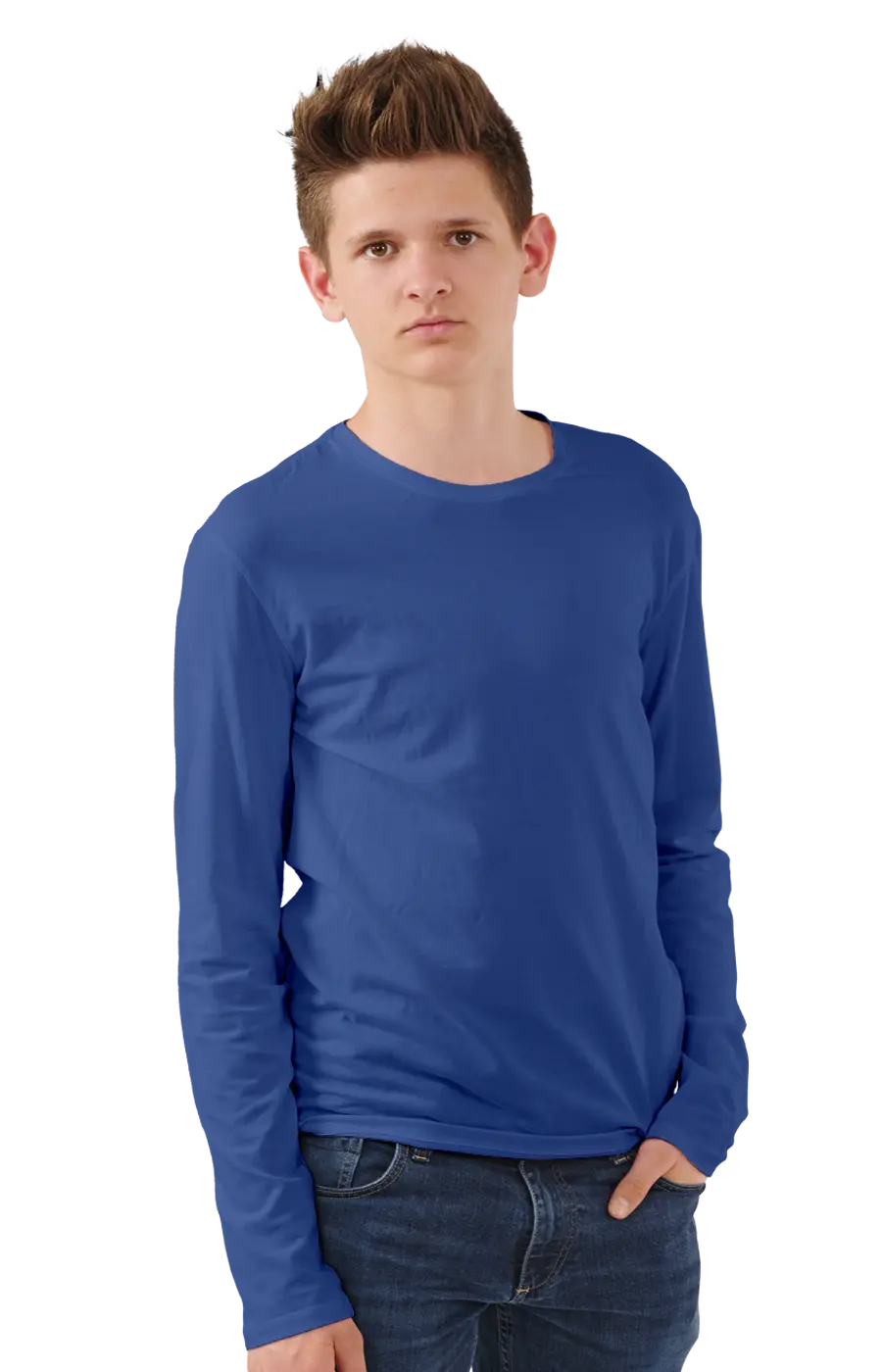 ALL COLORS - 4003CCY YOUTH LONG SLEEVE TEE