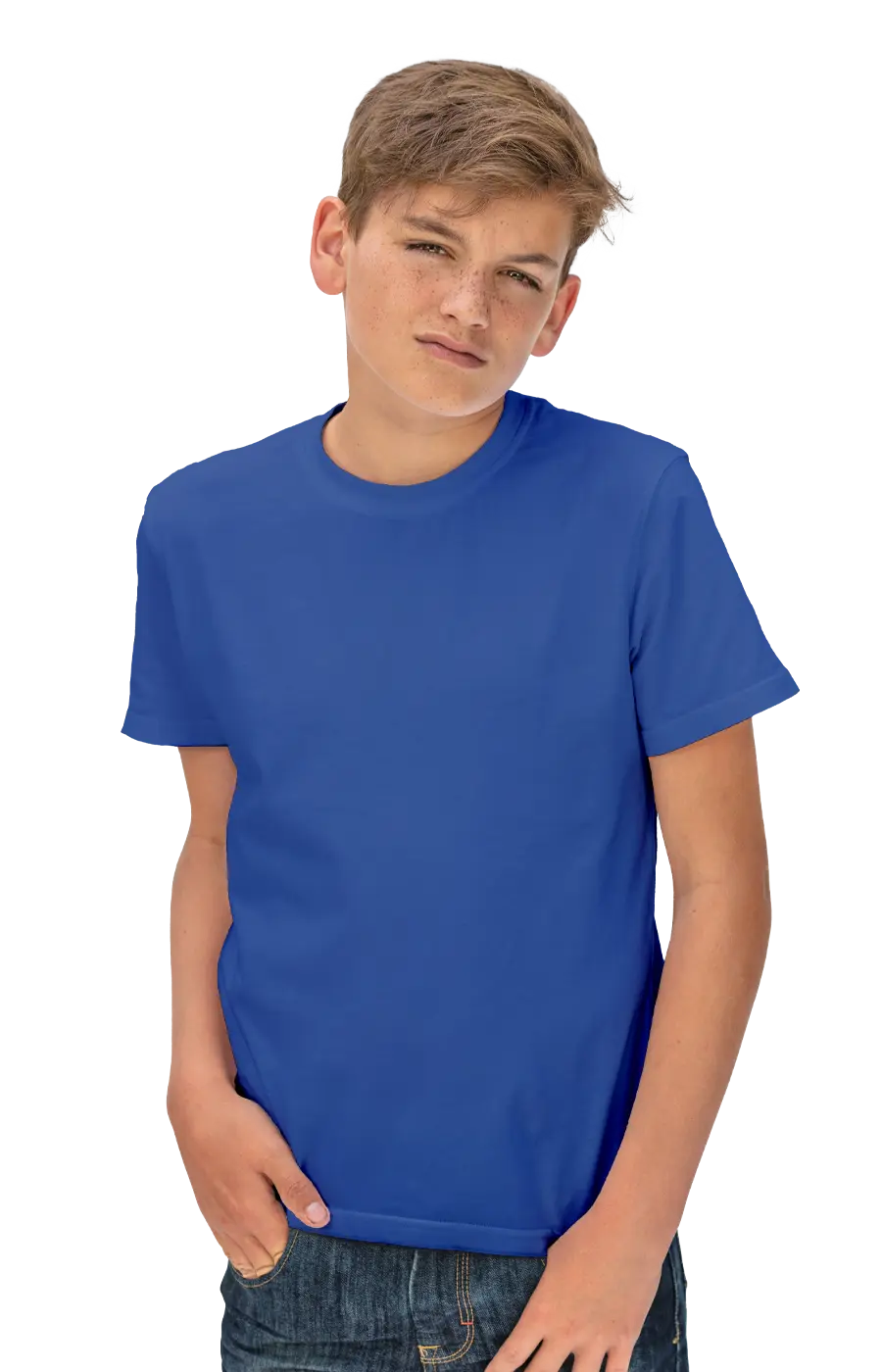 ALL COLORS - 4001CCY YOUTH JERSEY TEE