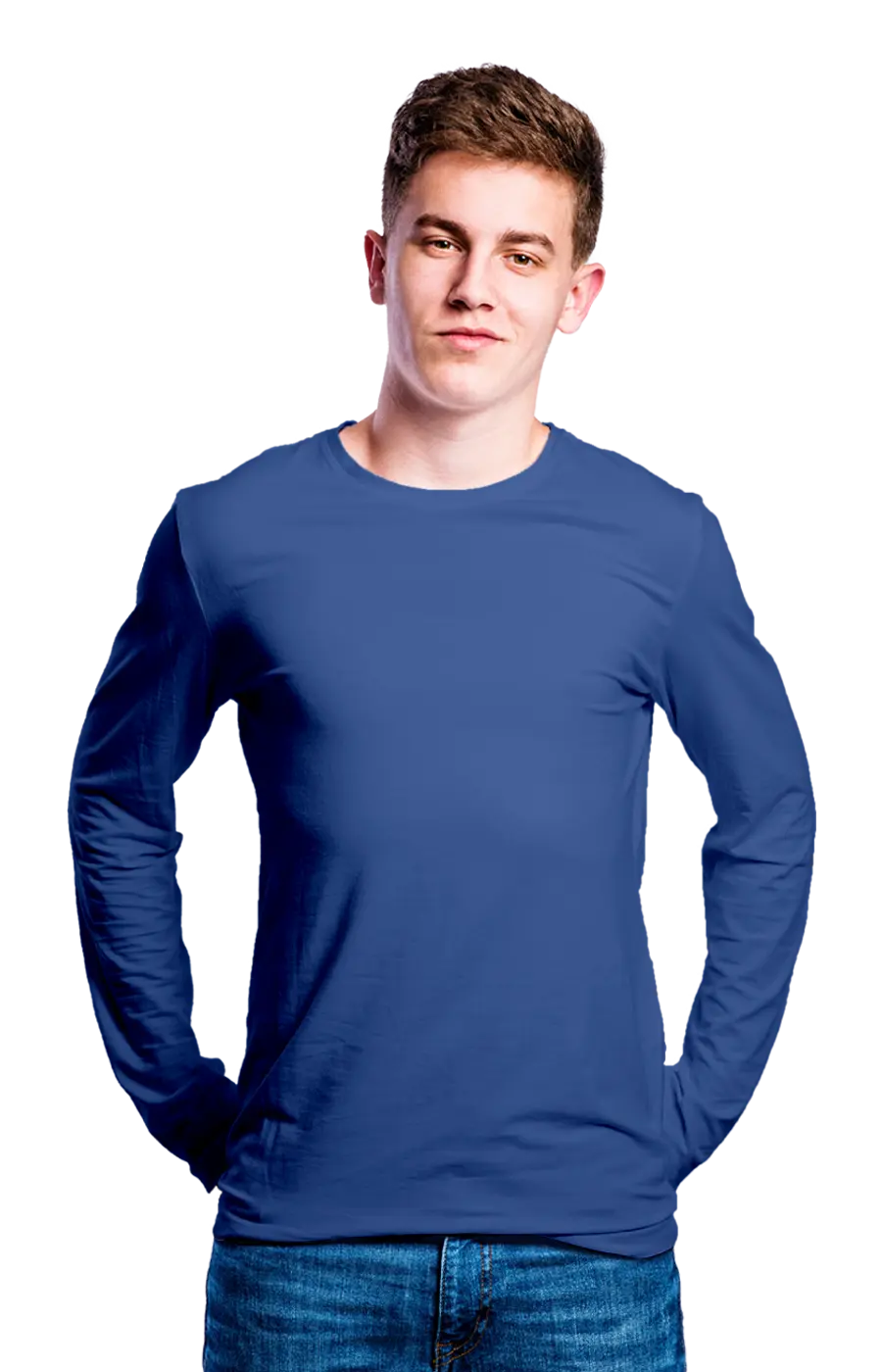 ALL COLORS - 2002CC UNISEX LONG SLEEVE TEE