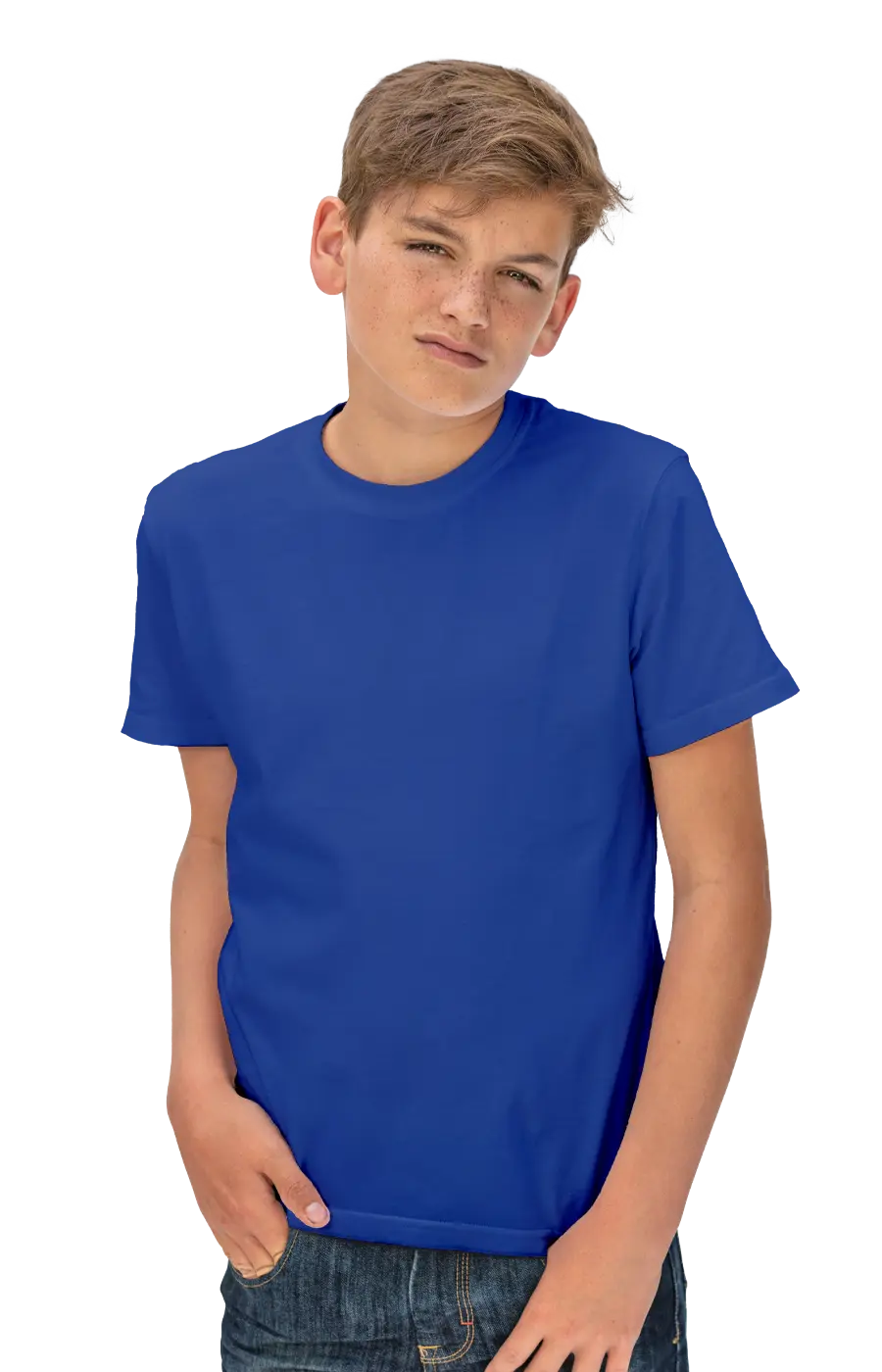 4001CCY YOUTH JERSEY TEE