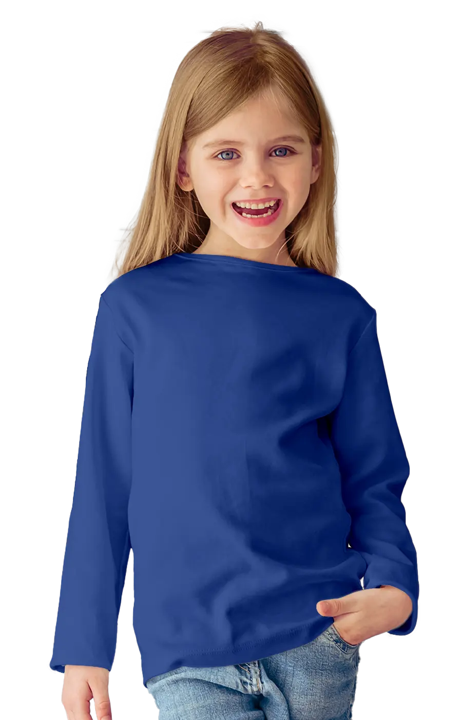 4004CCT TODDLER LONG SLEEVE TEE