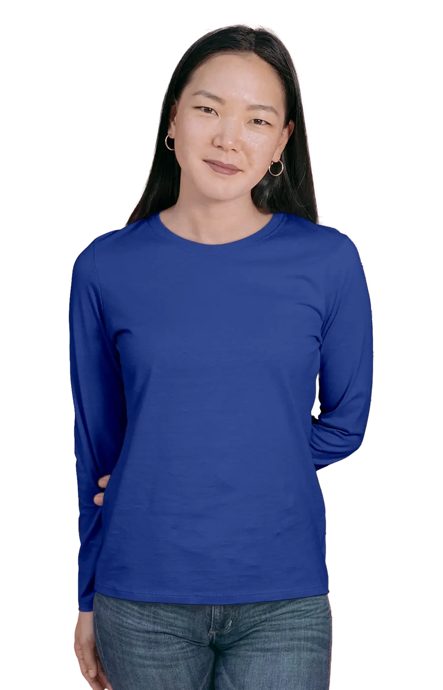 3007CC WOMEN'S LONG SLEEVE TEE