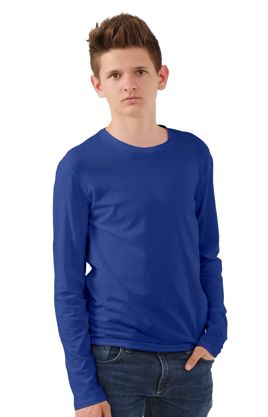 4003CCY YOUTH LONG SLEEVE TEE