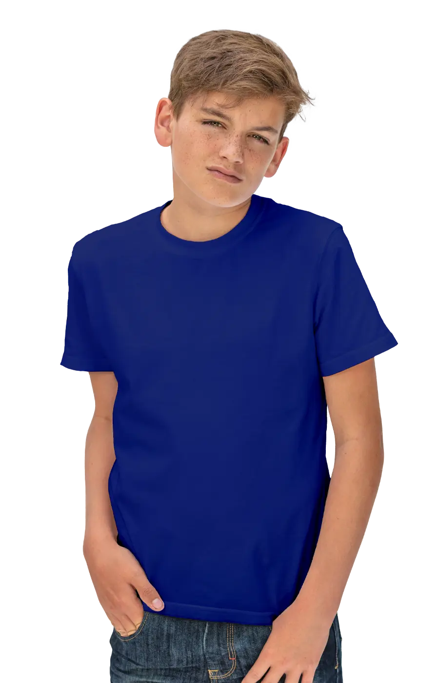 ALL COLORS - 4001CCY YOUTH JERSEY TEE