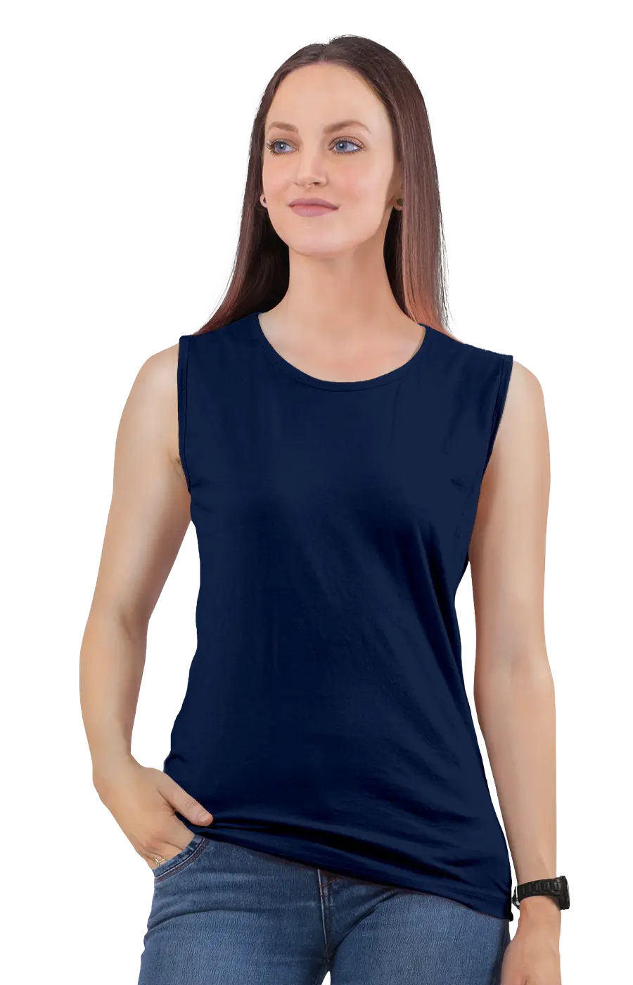 3013CC WOMEN'S MUSCLE TANK