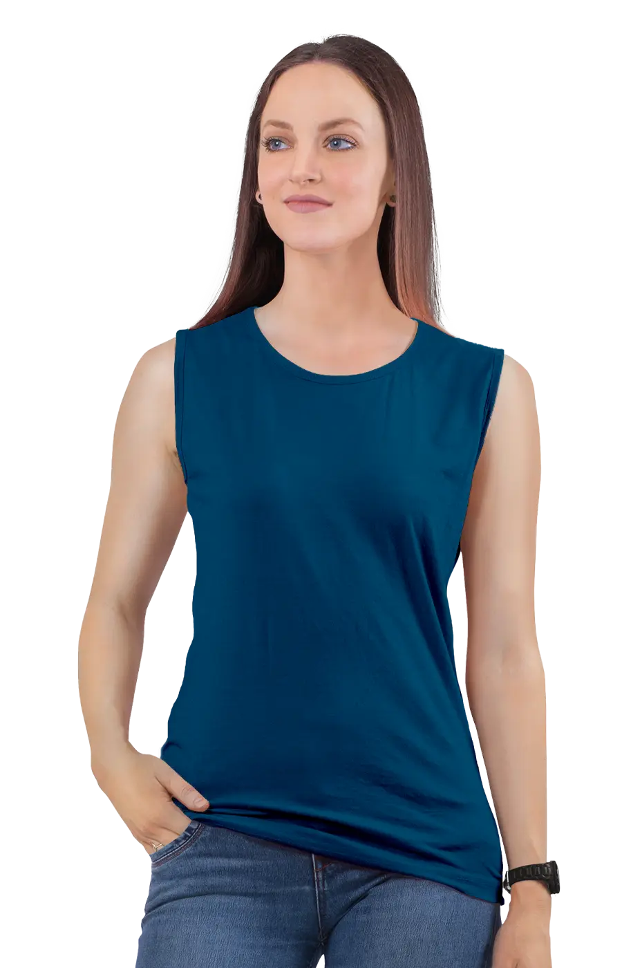 ALL COLORS - 3013CC WOMEN'S MUSCLE TANK