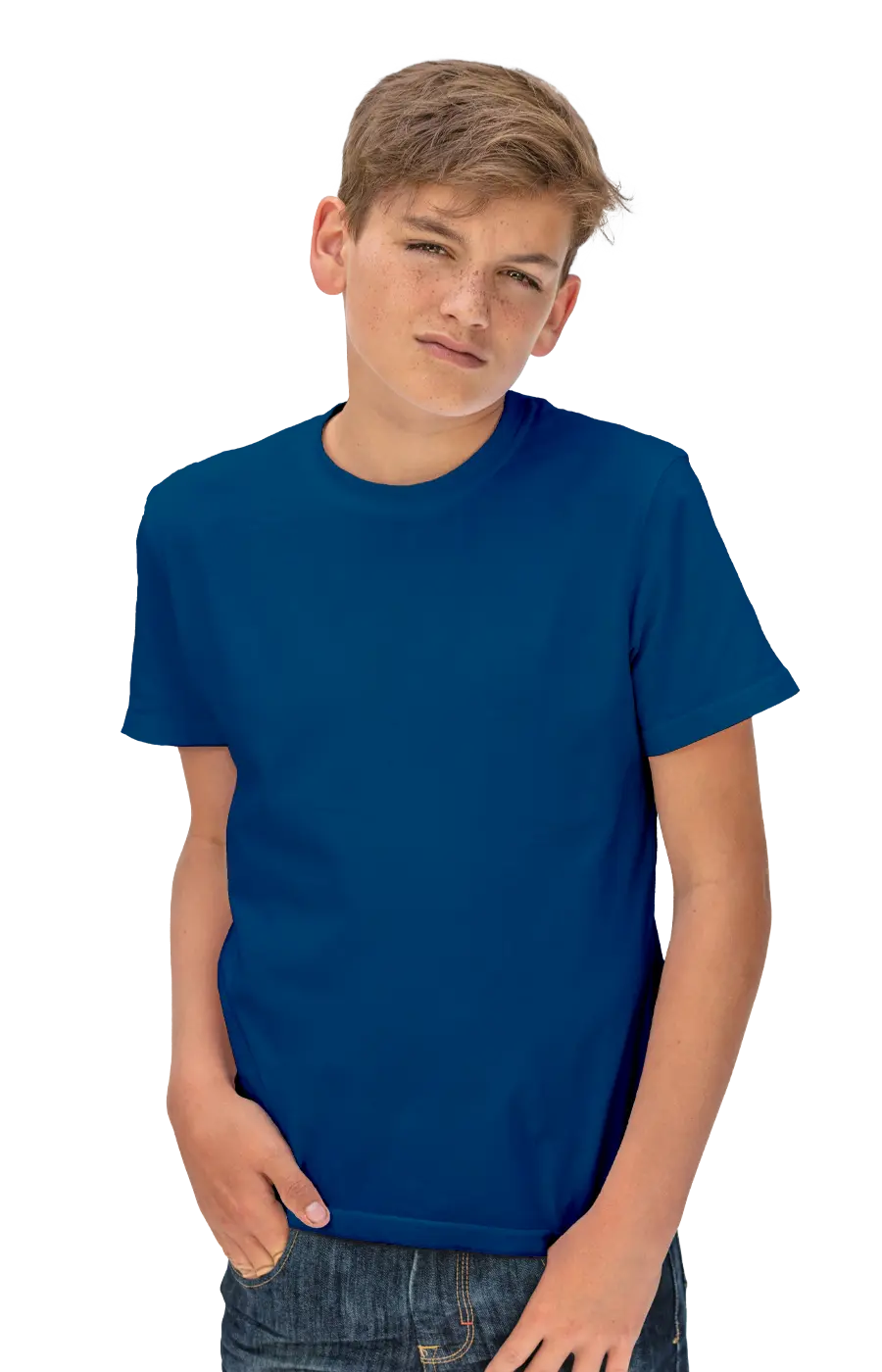 ALL COLORS - 4001CCY YOUTH JERSEY TEE