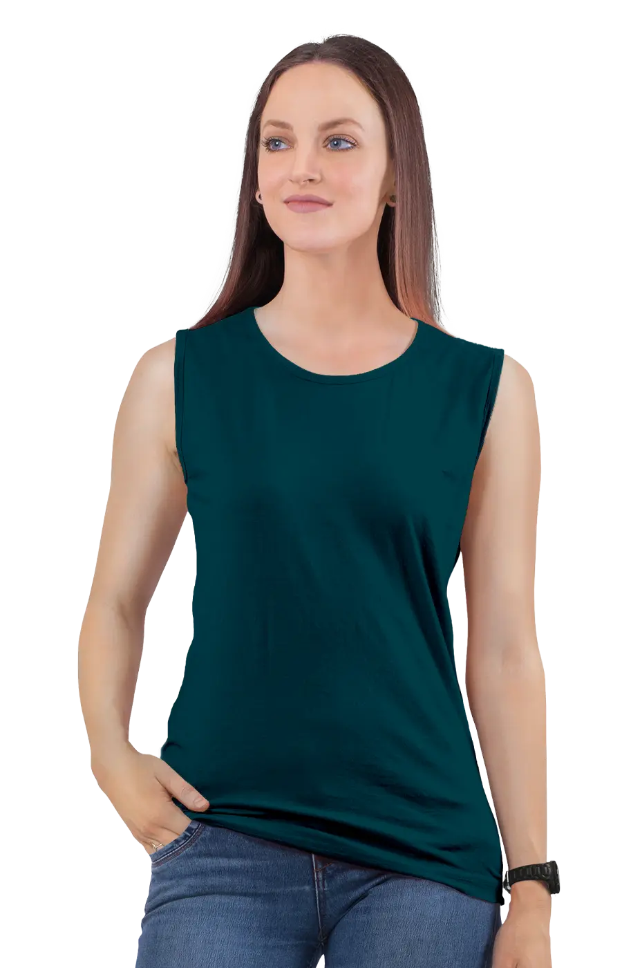 ALL COLORS - 3013CC WOMEN'S MUSCLE TANK