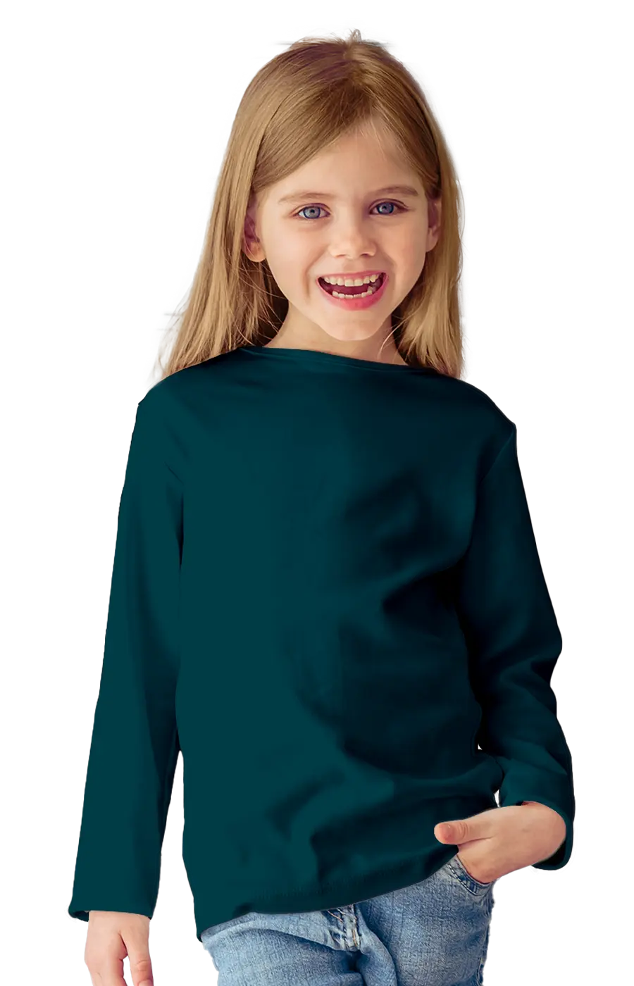 ALL COLORS - 4004CCT TODDLER LONG SLEEVE TEE