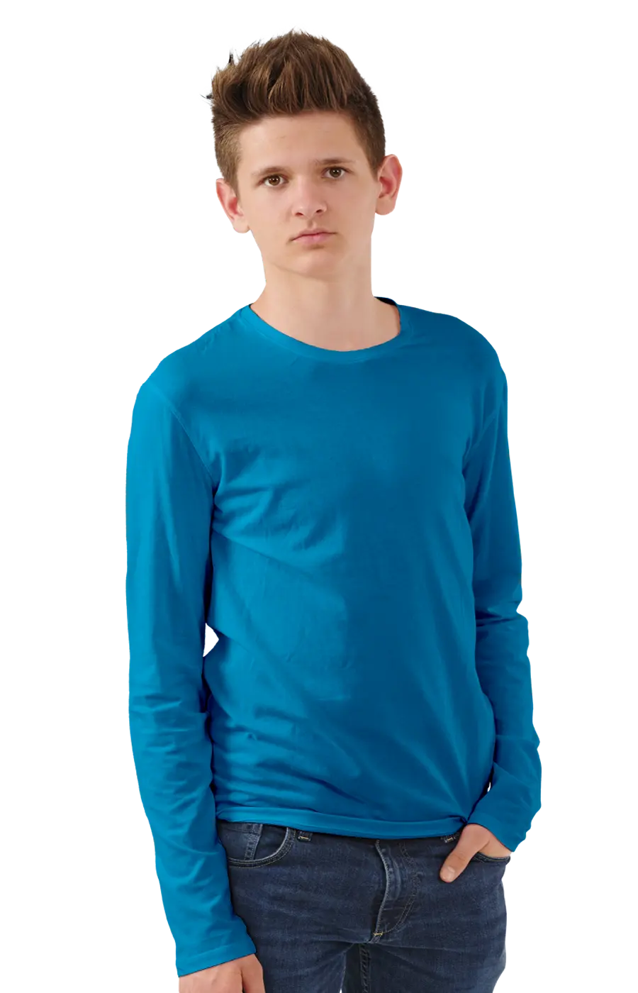 ALL COLORS - 4003CCY YOUTH LONG SLEEVE TEE