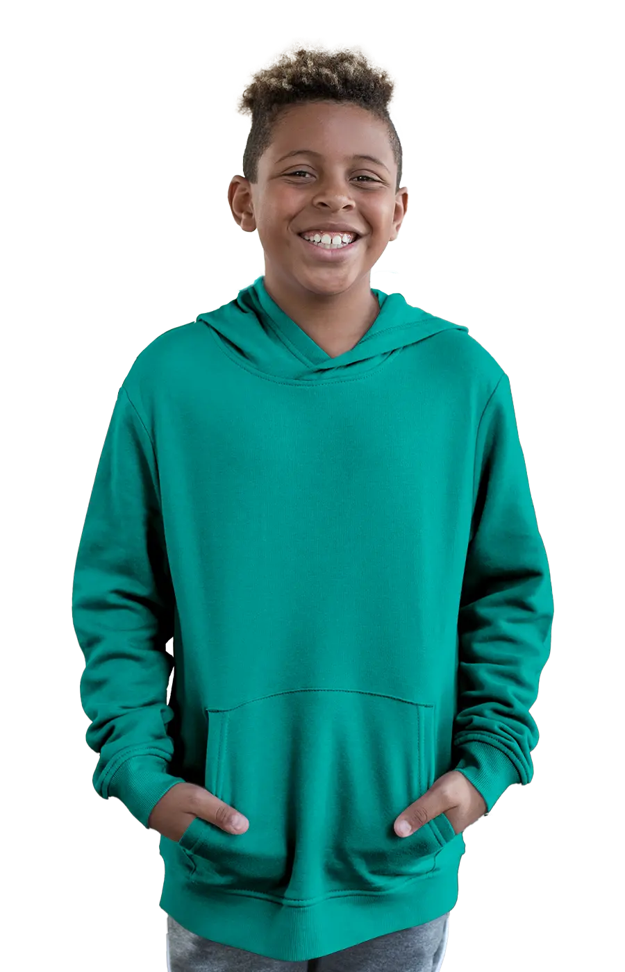 ALL COLORS - 4005CVCHY YOUTH HOODIE