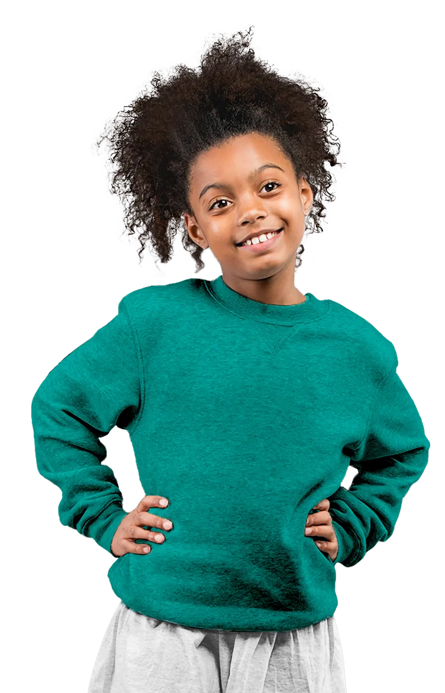 ALL COLORS - 4010CVCST TODDLER SWEATSHIRT