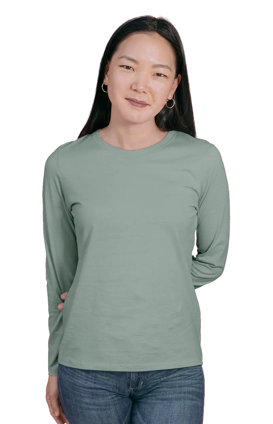 ALL COLORS - 3007CC WOMEN'S LONG SLEEVE TEE