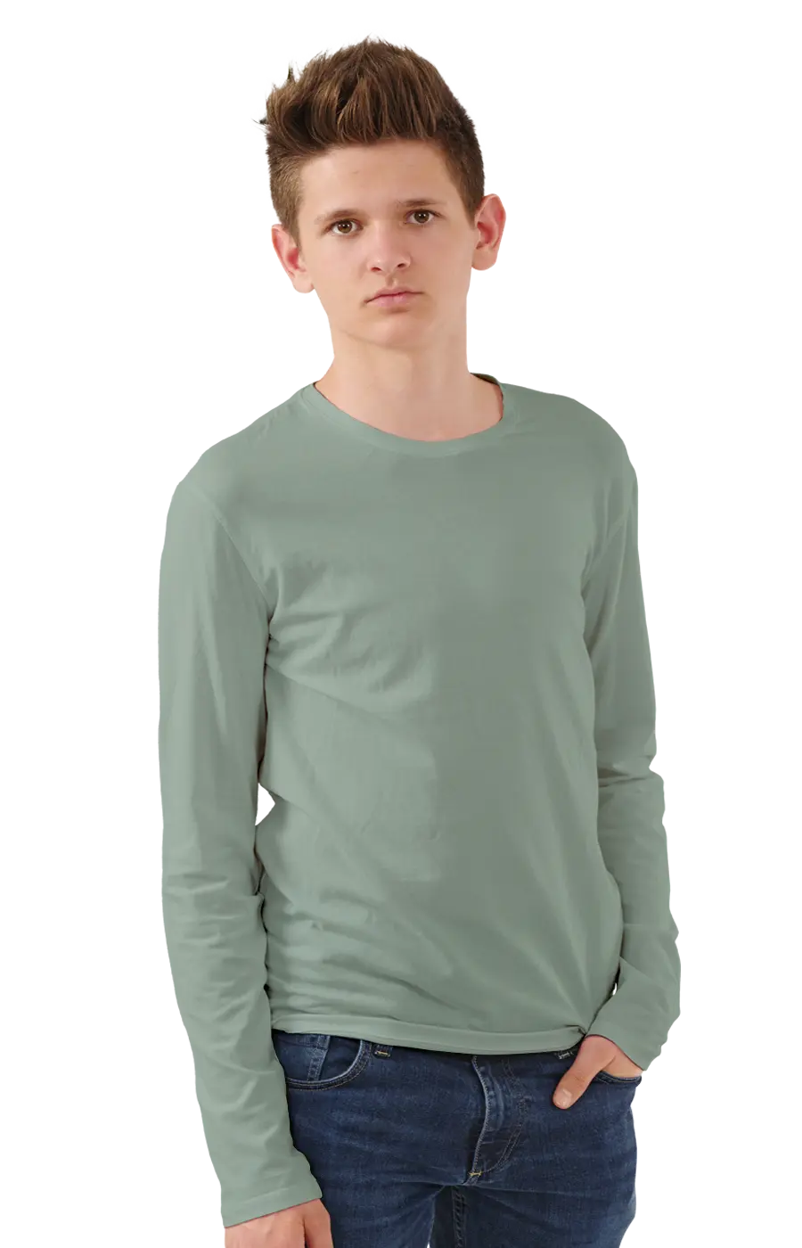 ALL COLORS - 4003CCY YOUTH LONG SLEEVE TEE