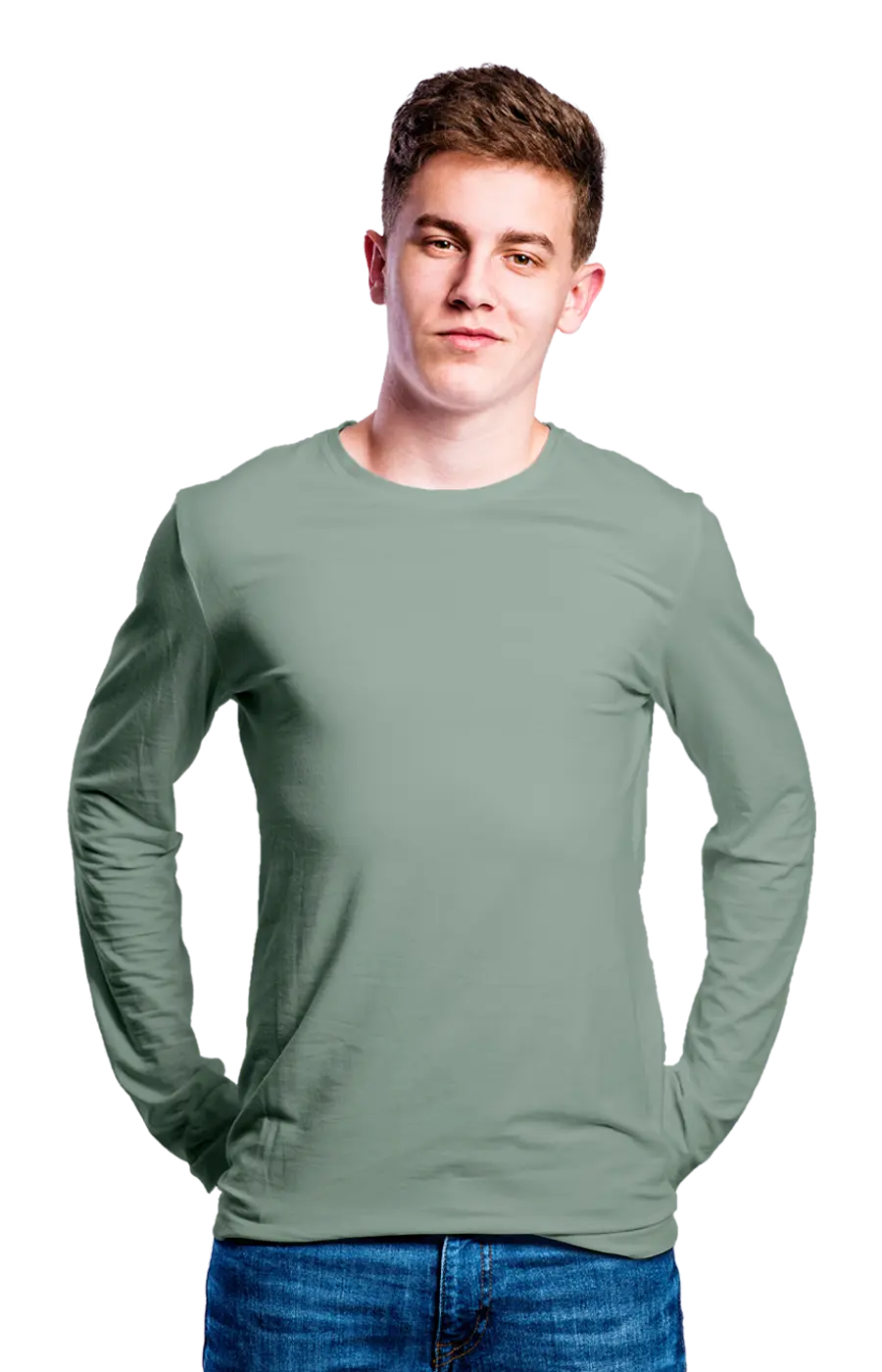 ALL COLORS - 2002CC UNISEX LONG SLEEVE TEE