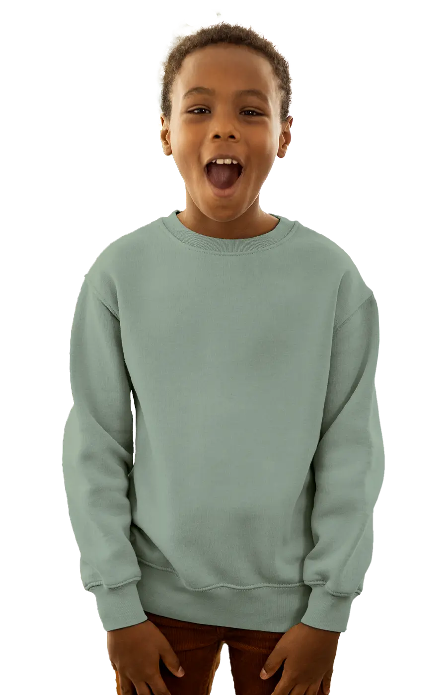 ALL COLORS - 4009CVCSY YOUTH SWEATSHIRT