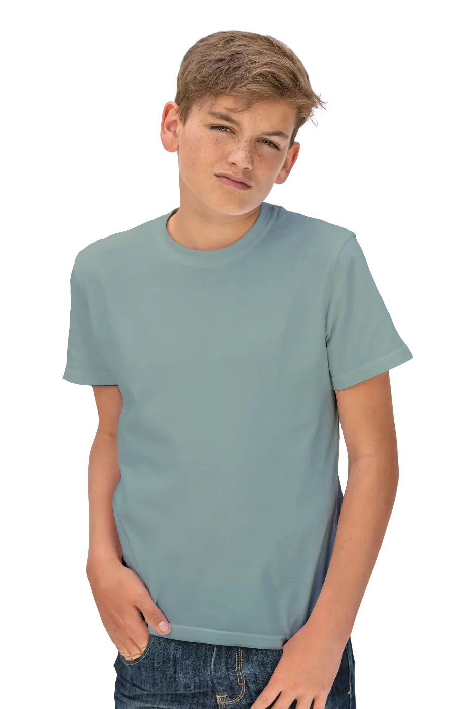 ALL COLORS - 4001CCY YOUTH JERSEY TEE