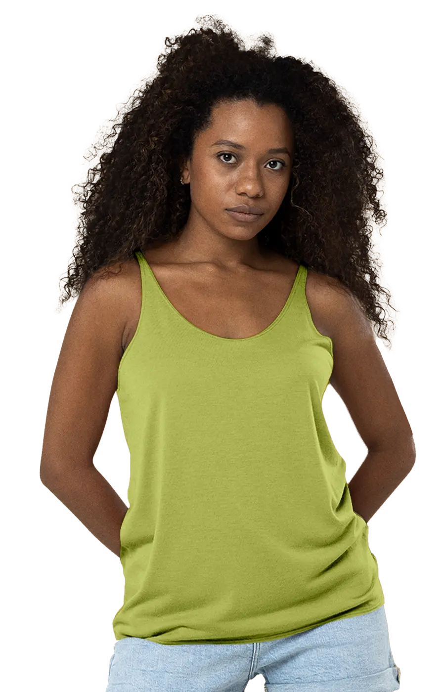 ALL COLORS - 3011CC WOMEN'S RELAXED TANK