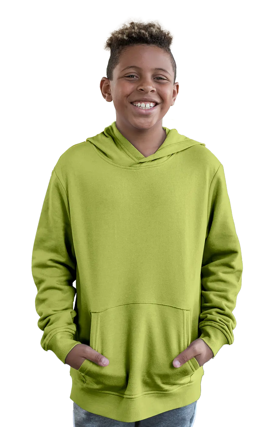 ALL COLORS - 4005CVCHY YOUTH HOODIE