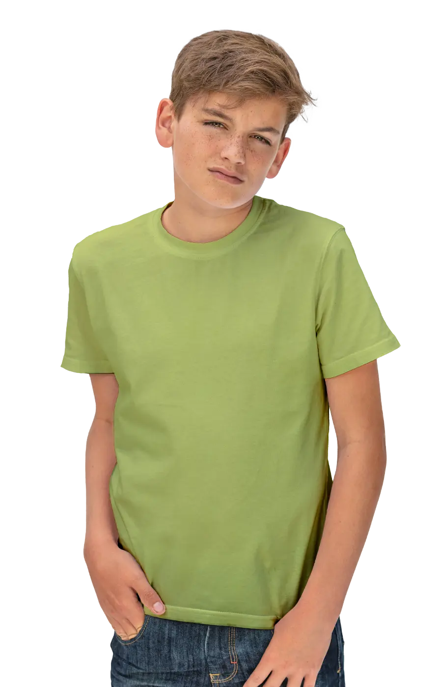 ALL COLORS - 4001CCY YOUTH JERSEY TEE