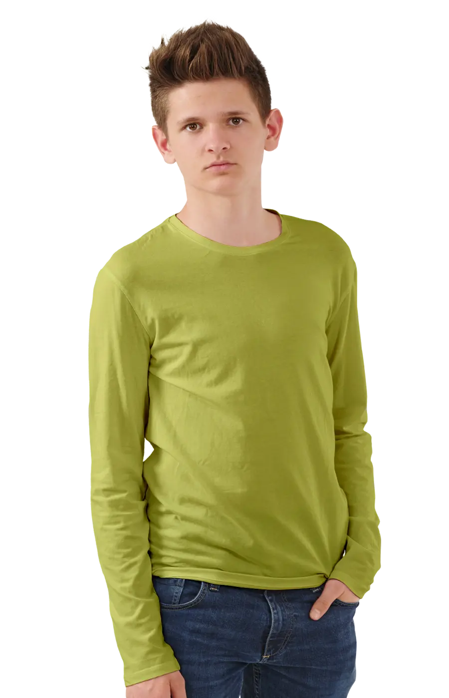 ALL COLORS - 4003CCY YOUTH LONG SLEEVE TEE