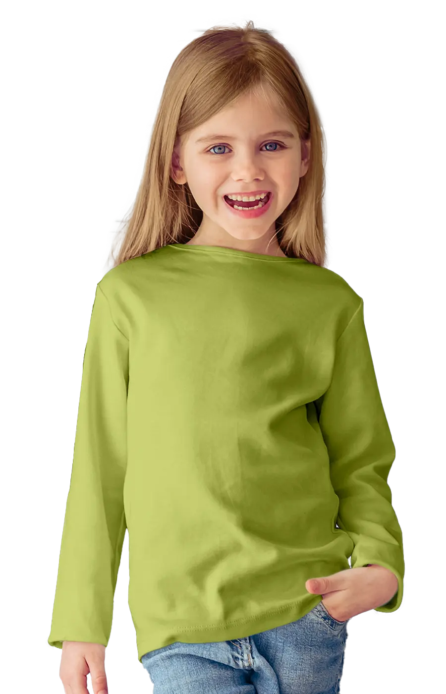 4004CCT TODDLER LONG SLEEVE TEE