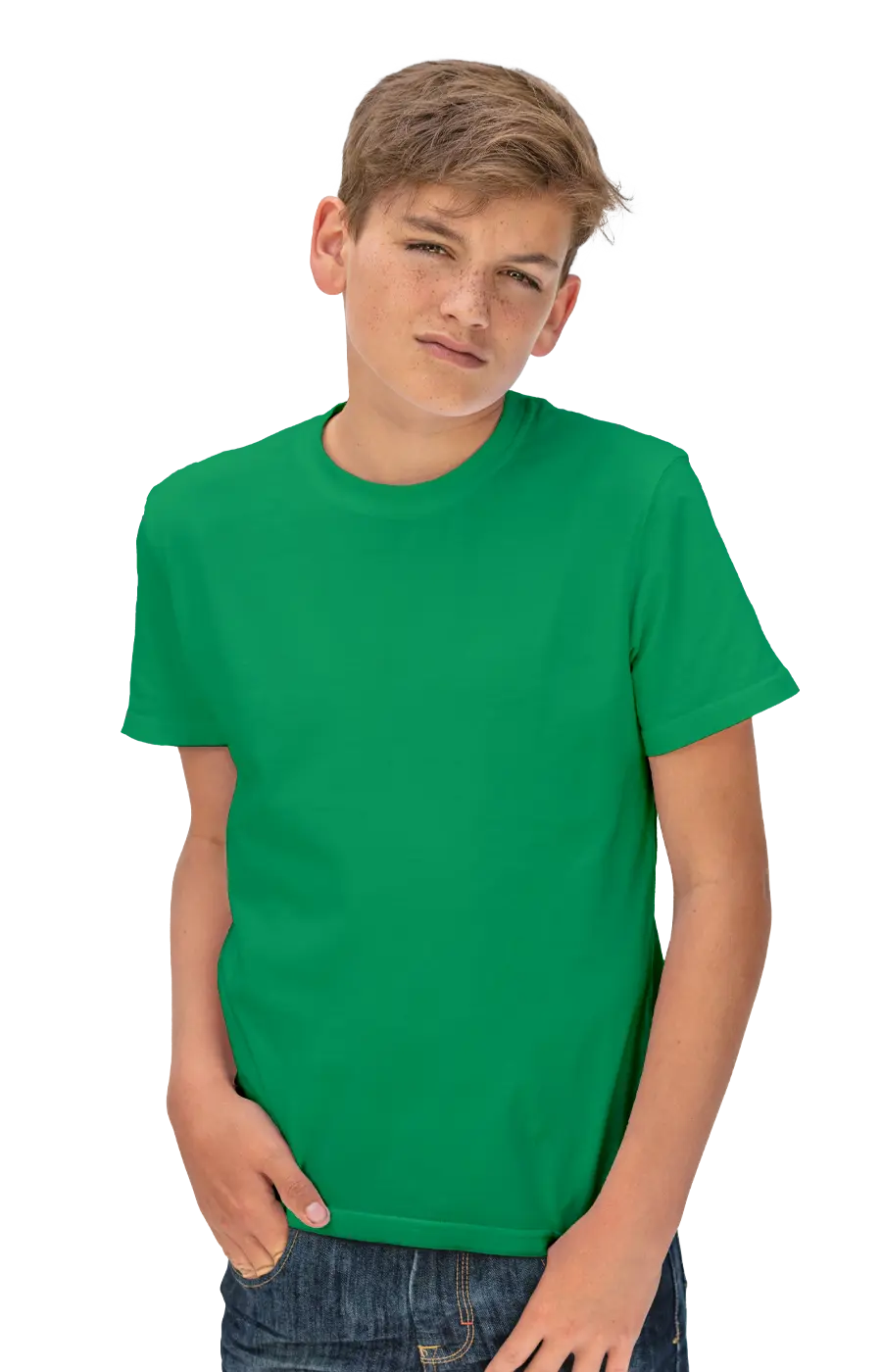 ALL COLORS - 4001CCY YOUTH JERSEY TEE