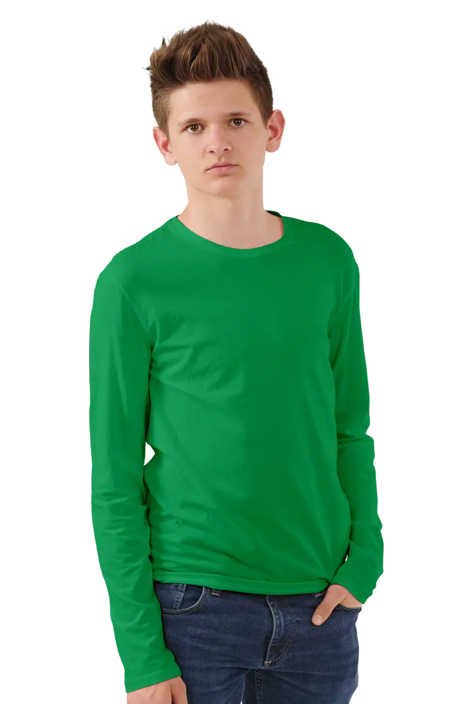 ALL COLORS - 4003CCY YOUTH LONG SLEEVE TEE