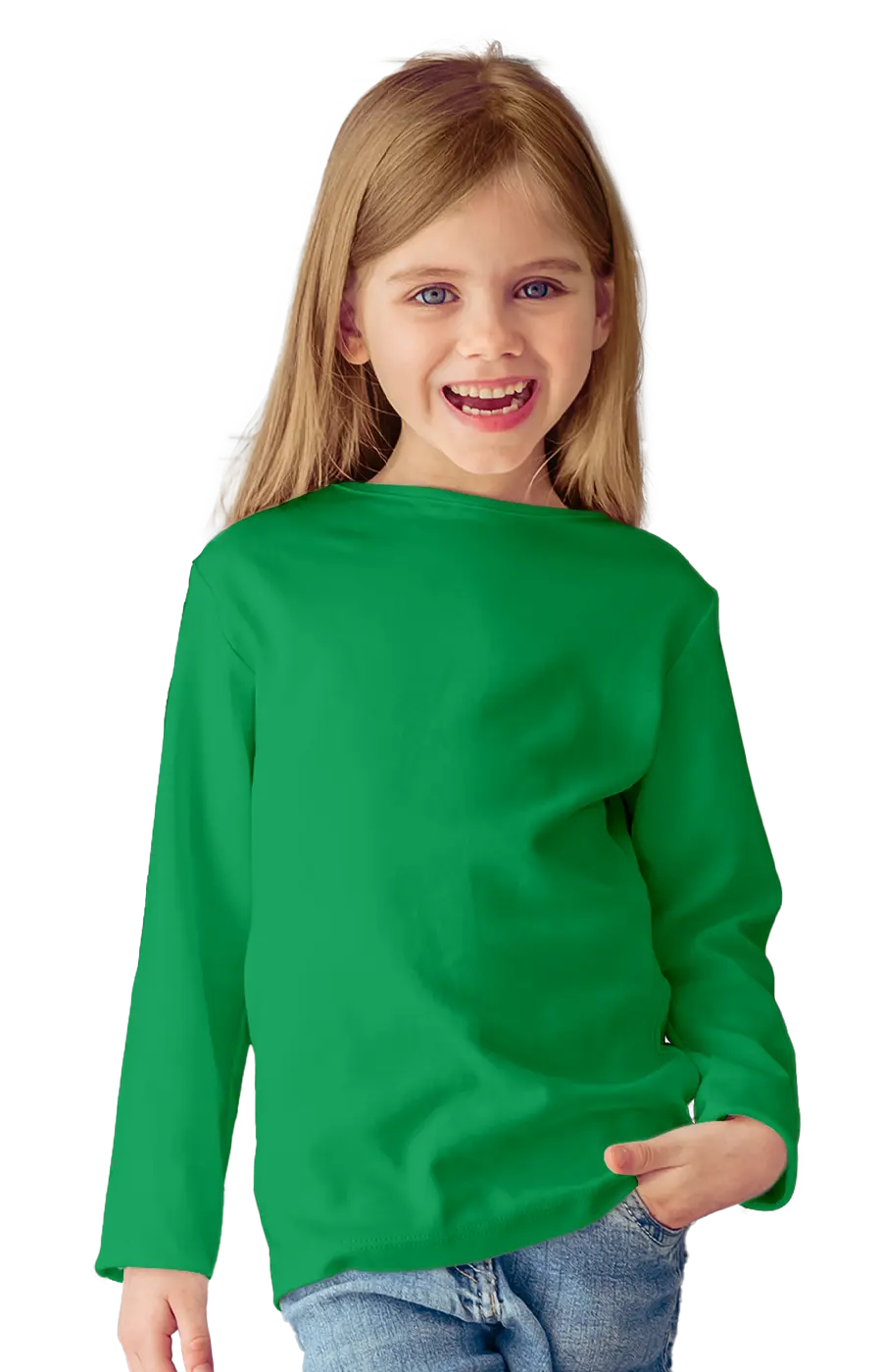 ALL COLORS - 4004CCT TODDLER LONG SLEEVE TEE