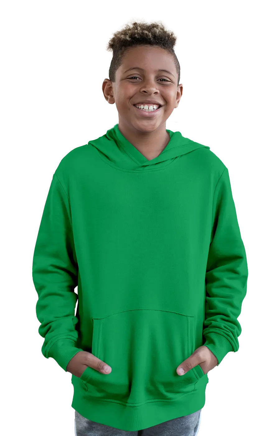 ALL COLORS - 4005CVCHY YOUTH HOODIE