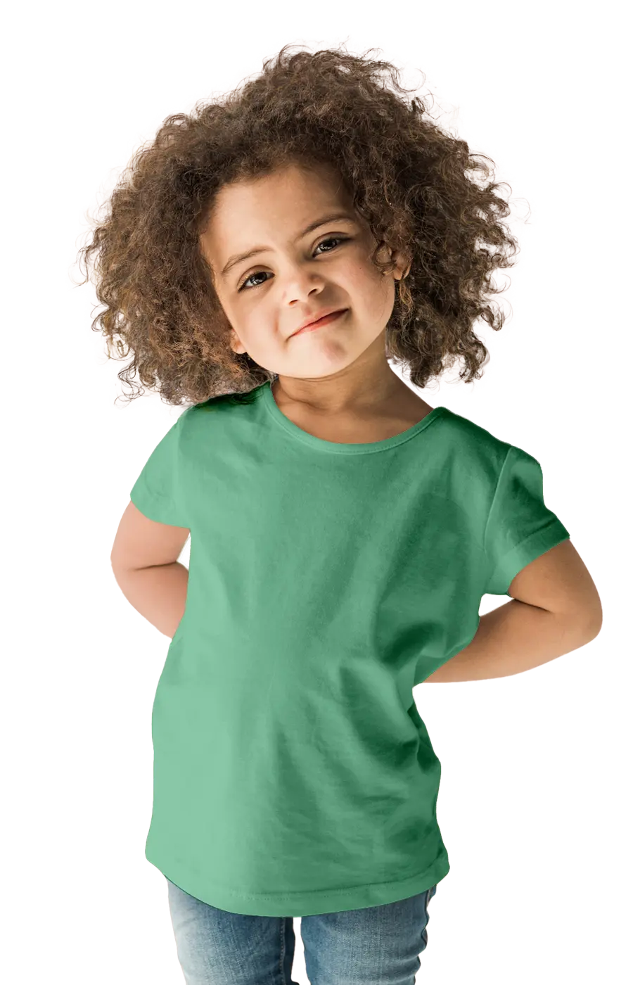 ALL COLORS - 4002CCT TODDLER JERSEY  TEE