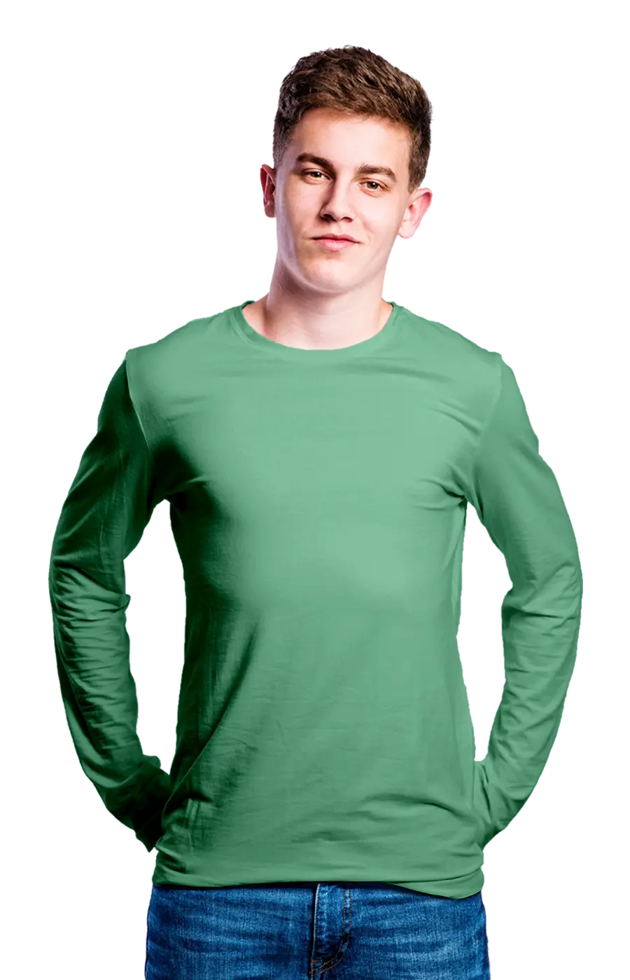 ALL COLORS - 2002CC UNISEX LONG SLEEVE TEE