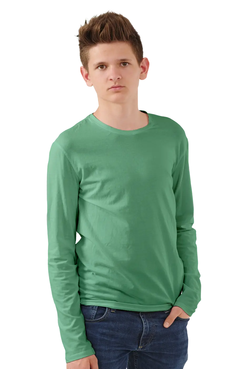 4003CCY YOUTH LONG SLEEVE TEE