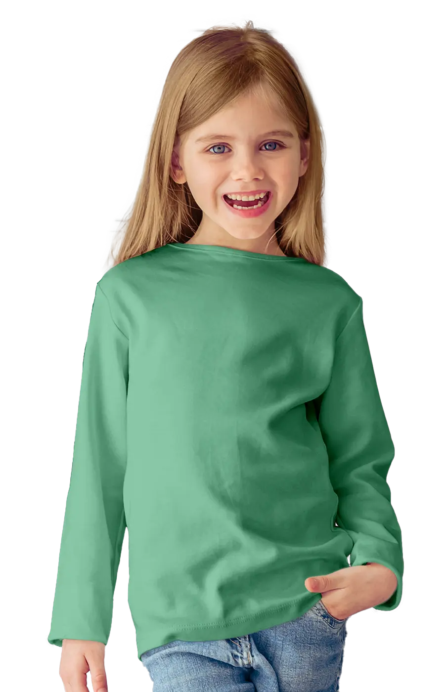 ALL COLORS - 4004CCT TODDLER LONG SLEEVE TEE