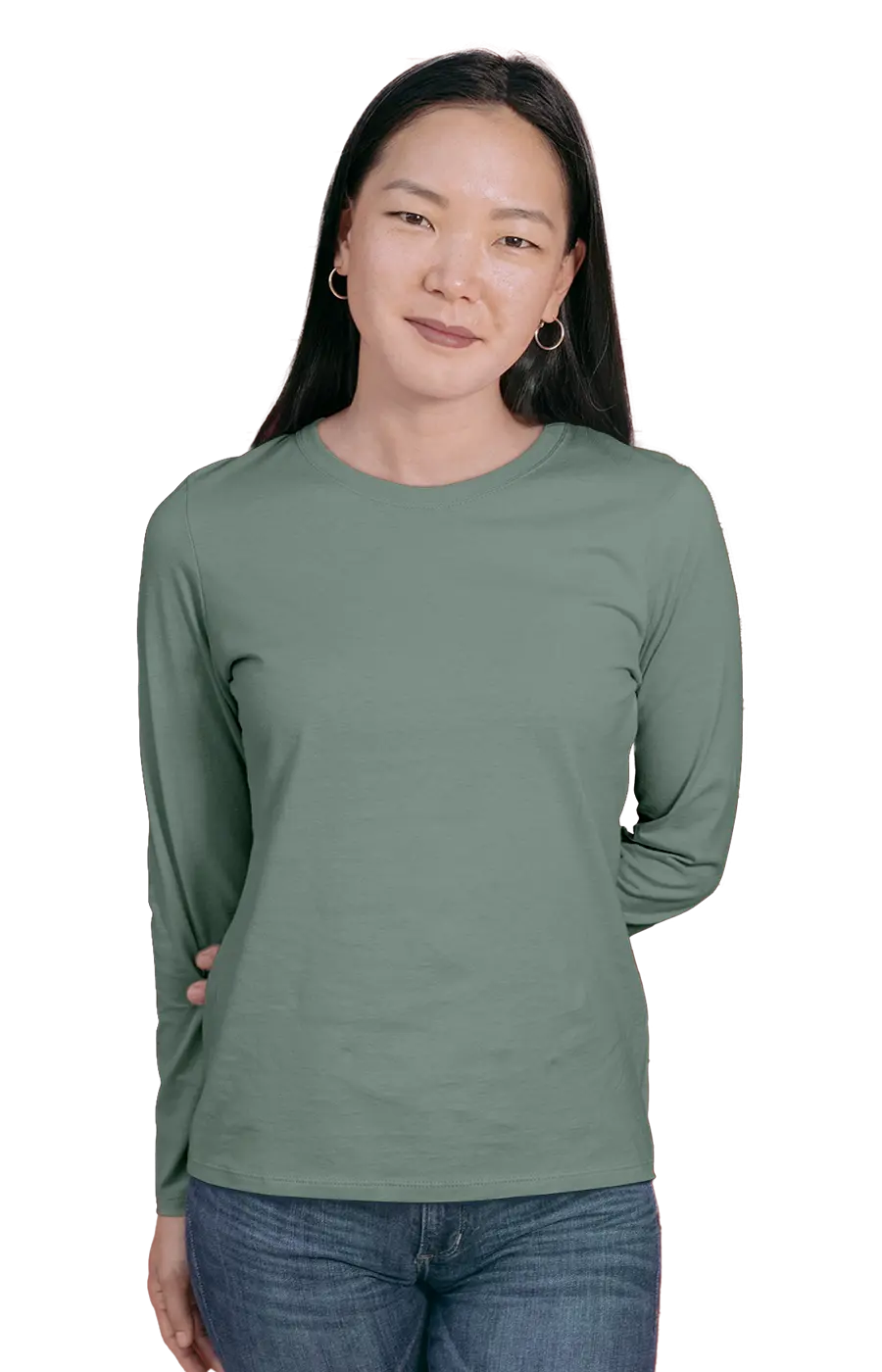 ALL COLORS - 3007CC WOMEN'S LONG SLEEVE TEE